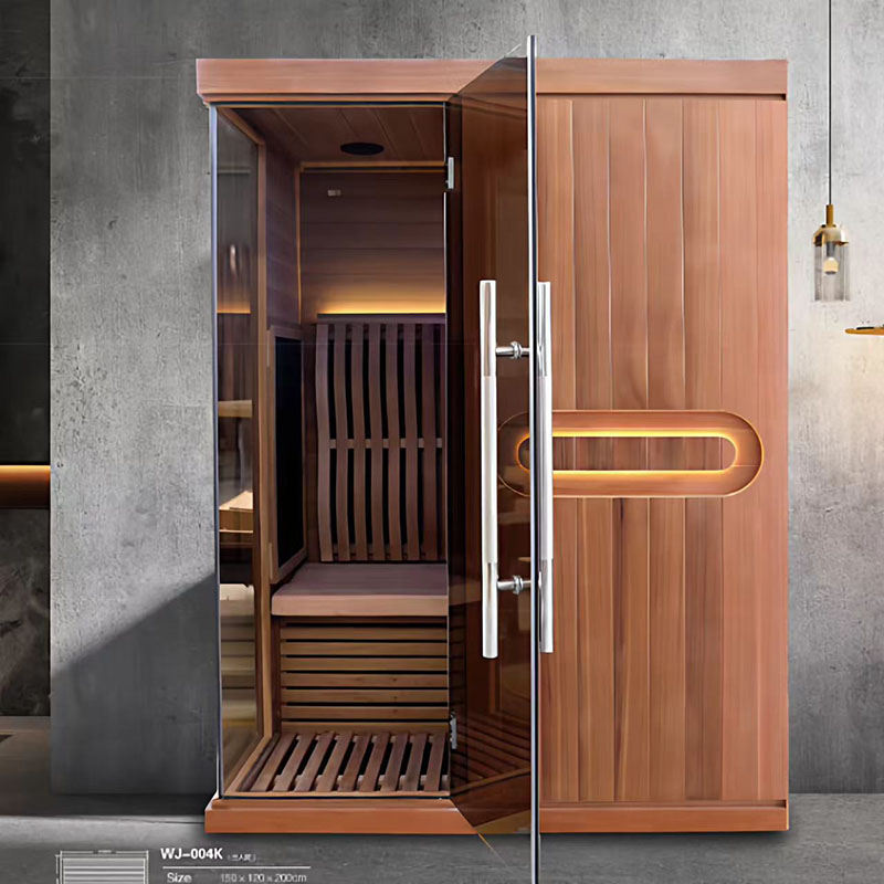 Sauna room