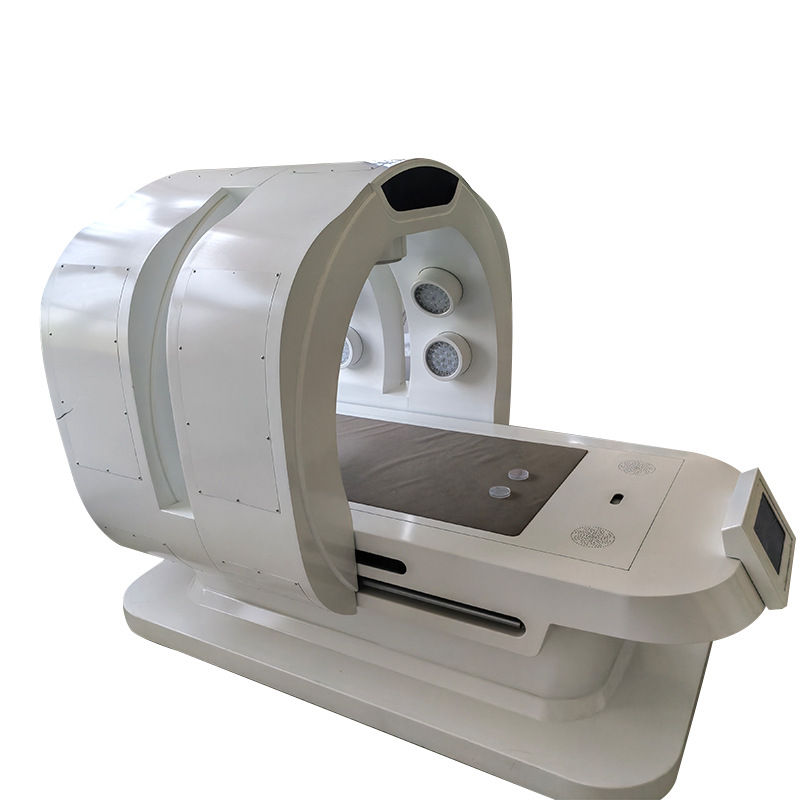 Far-infrared negative oxygen ion rotating magnetic bed