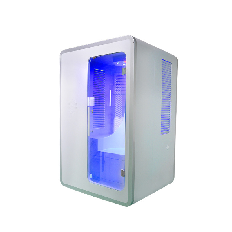Integrated micro-high-pressure oxygen chamber