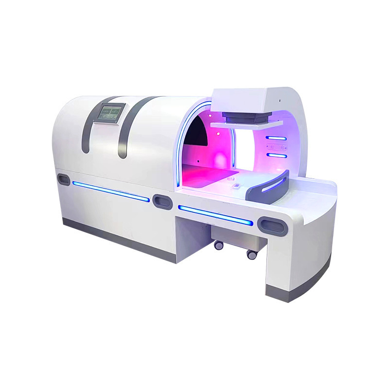 Negative ion wave cell analyzer